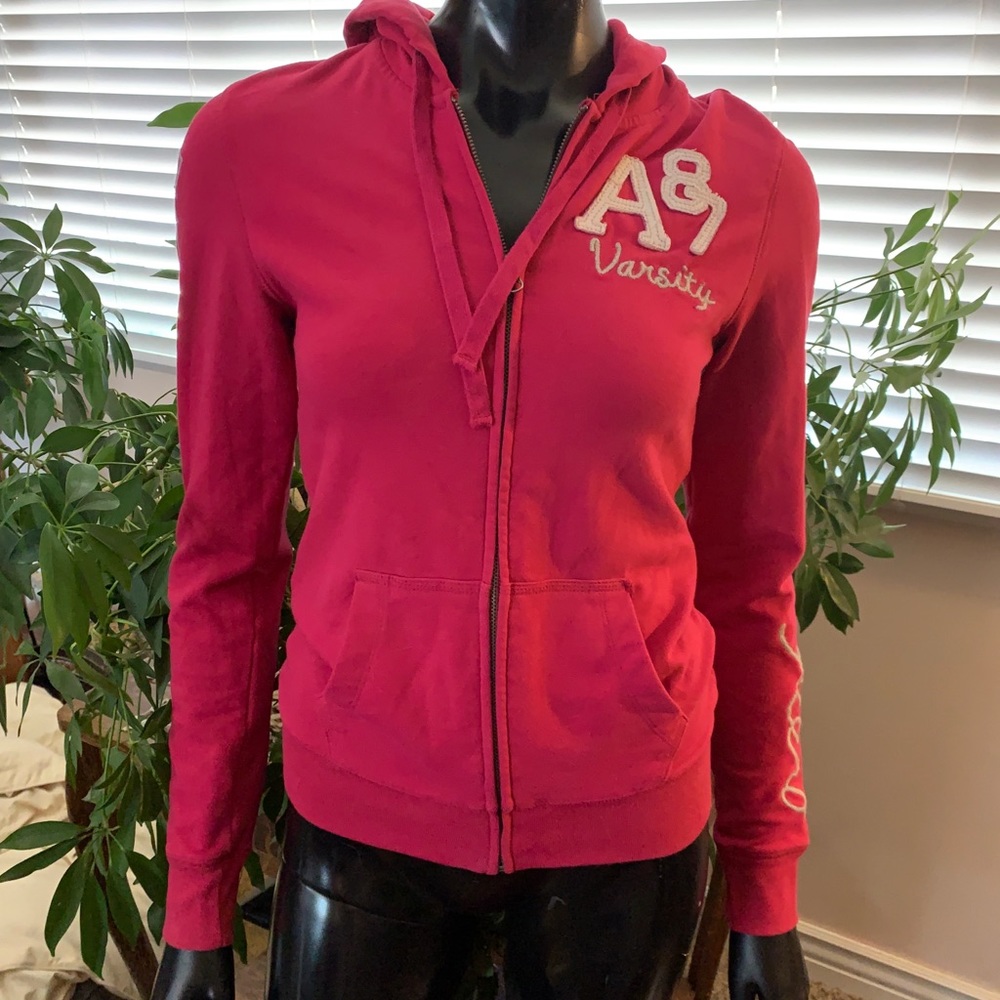 “AEROPOSTALE” Hot Pink Hoodie     Size M. NWOT